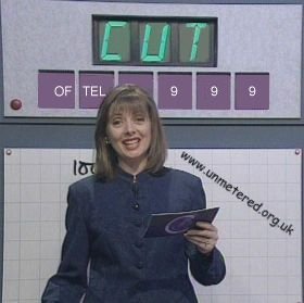 Carol Vorderman and CUT